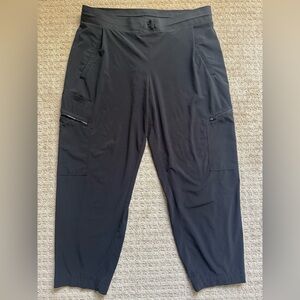 Athleta Black Joggers size 12